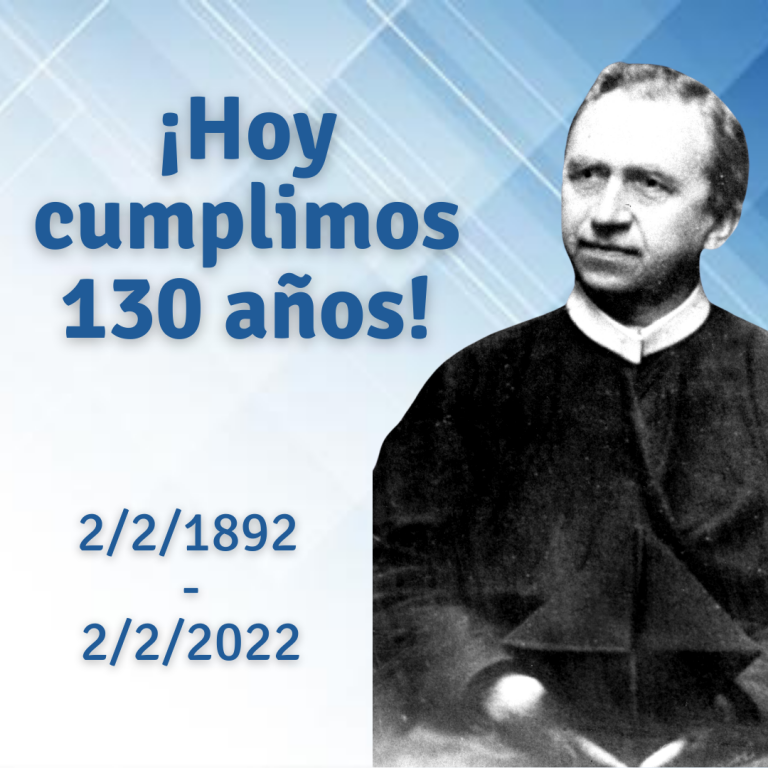 ¡Hoy cumplimos 130 años!